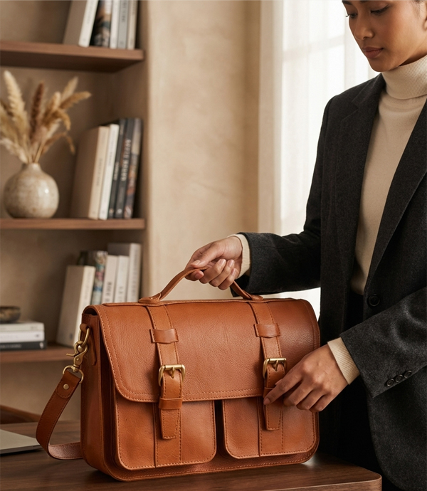 Amber Trail Satchel Image